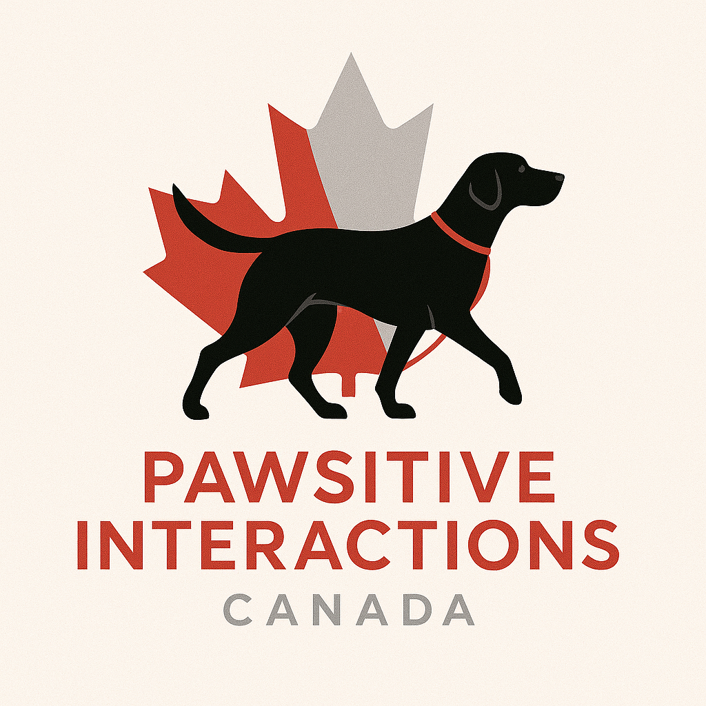 Pawsitive Interactions Canada Logo